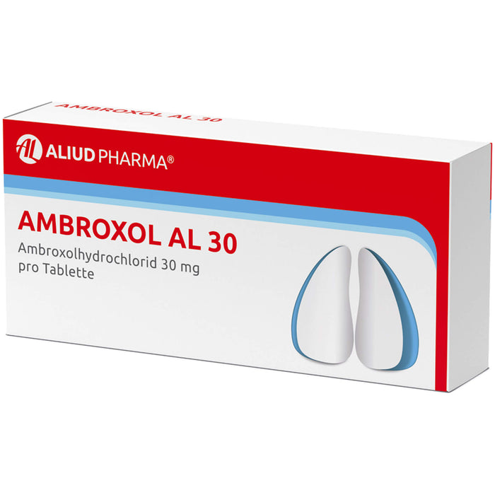 ALIUD PHARMA Ambroxol AL Tabletten, 50 pcs. Tablets