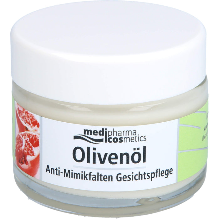 Olivenöl Anti-Mimikfalten Gesichtspflege, 50 ml Creme