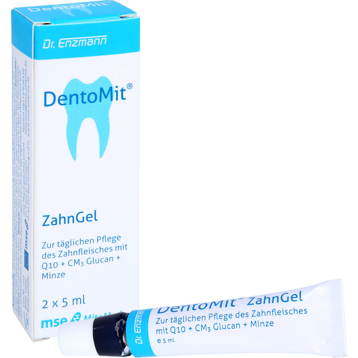 Dentomit Zahngel, 2X5 ml GEL