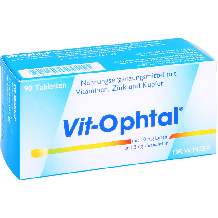 Vit-Ophtal mit 10mg Lutein, 90 St TAB