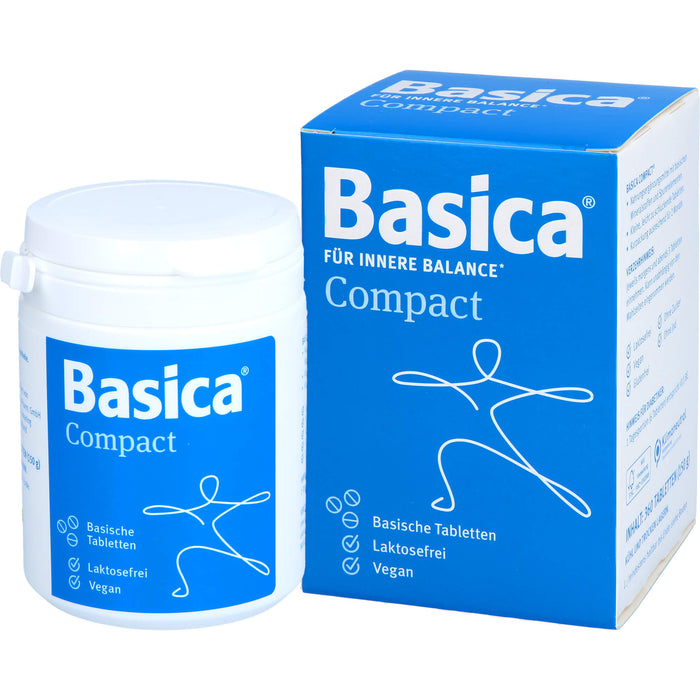 Basica Compact basische Tabletten, 360 pc Tablettes