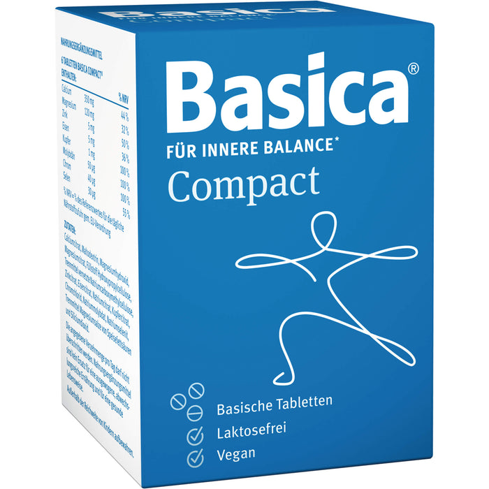 Basica Compact basische Tabletten, 360 pcs. Tablets