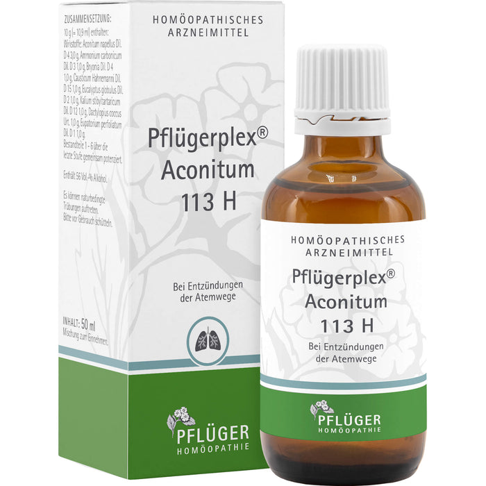 Pflügerplex Aconitum 113 H Tropf., 50 ml TRO