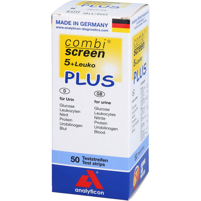 CombiScreen 5+Leuko Plus, 50 St TTR