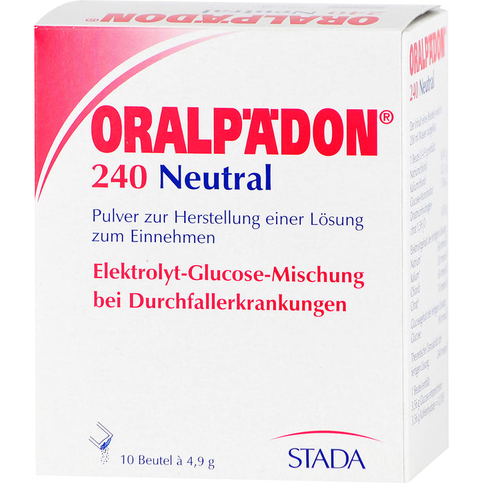 Oralpädon 240 Neutral Pulver, 10 pcs. Sachets