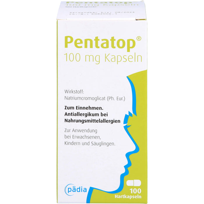 Pentatop 100 mg Kapseln, Hartkapseln, 100 pcs. Capsules