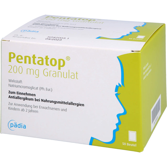 Pentatop 200 mg Granulat, 50 pcs. Sachets