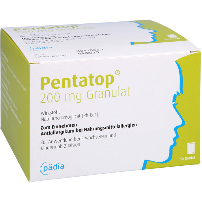 Pentatop 200 mg Granulat, 50 pc Sachets