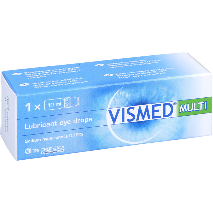 VISMED multi Augentropfen, 10 ml Solution