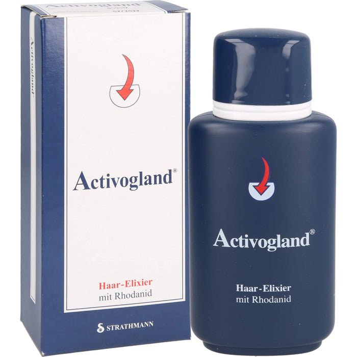 STRATHMANN Activogland Haar-Elixier mit Rhodanid, 200 ml Solution