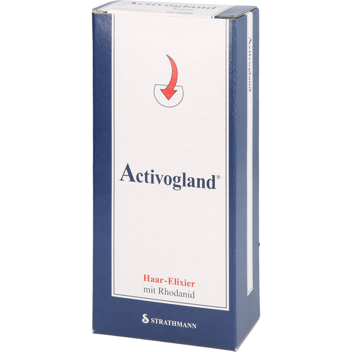 STRATHMANN Activogland Haar-Elixier mit Rhodanid, 200 ml Lösung