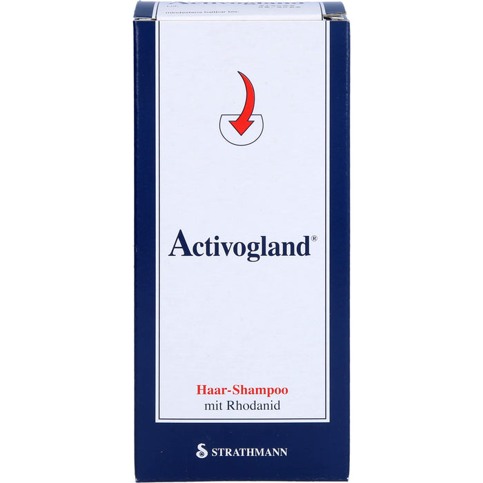 ACTIVOGLAND HAAR SHAMPOO, 200 ml Shampoing