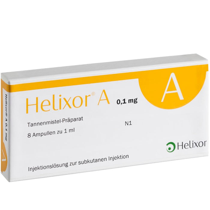 Helixor A 0,1 mg, 8 pc Ampoules