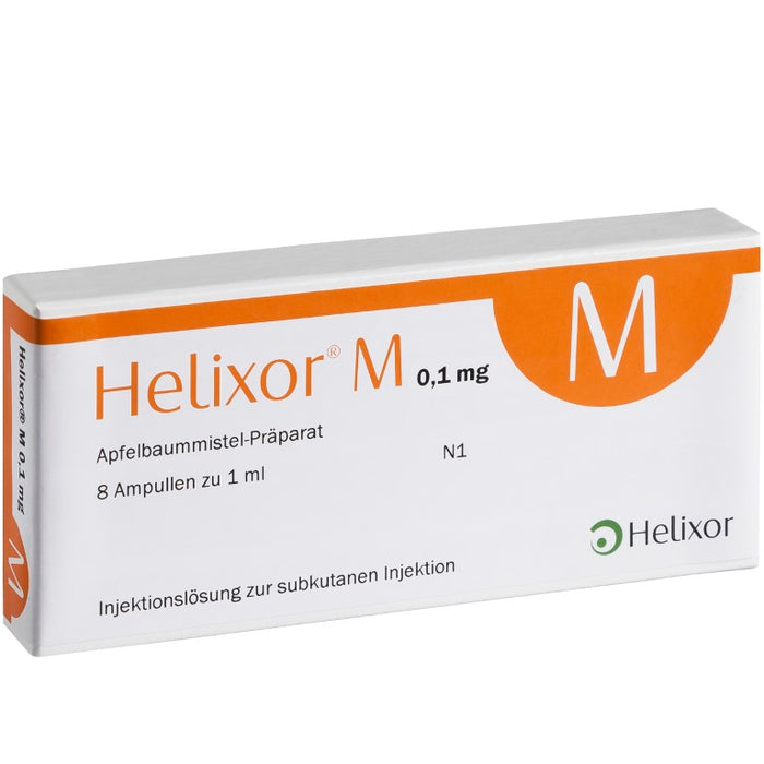 Helixor M 0,1 mg, 8 pc Ampoules