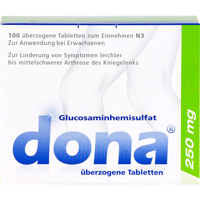 dona 250 mg überzogene Tabletten, 100 St UTA