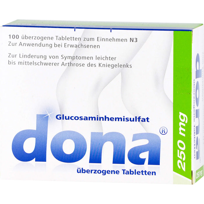 dona 250 mg überzogene Tabletten, 100 St UTA