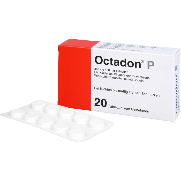 Octadon P Tabletten, 20 pcs. Tablets