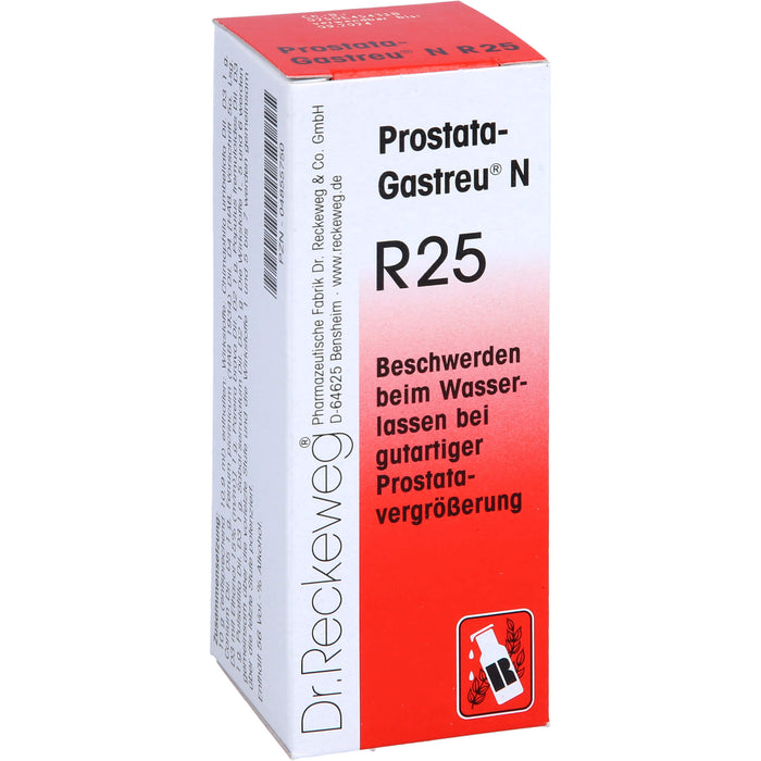 Prostata-Gastreu N R25 Mischung, 50 ml Lösung