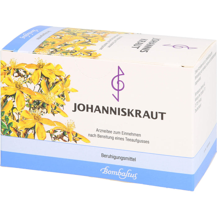 Bombastus Johanniskraut Arzneitee, 20 pcs. Filter bag