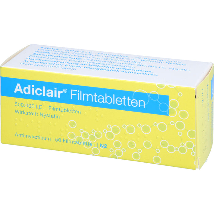 Adiclair Filmtabletten Antimykotikum, 50 St. Tabletten