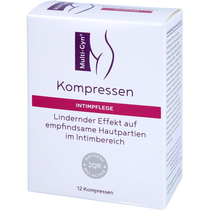 Multi-Gyn Kompressen Intimpflege, 12 pcs. Compresses