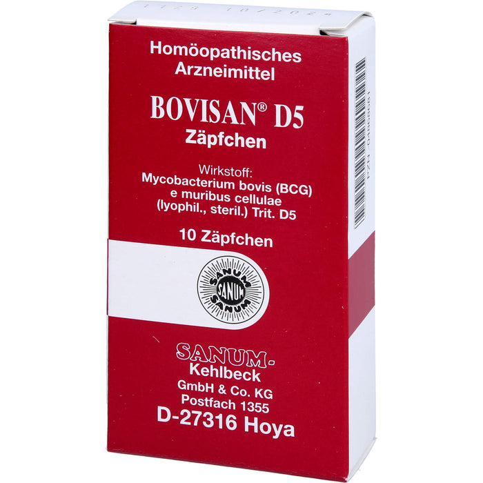 Bovisan D5 Supp., 10X2 g SUP