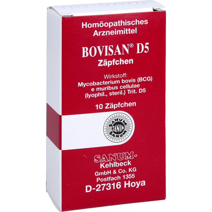 Bovisan D5 Supp., 10X2 g SUP