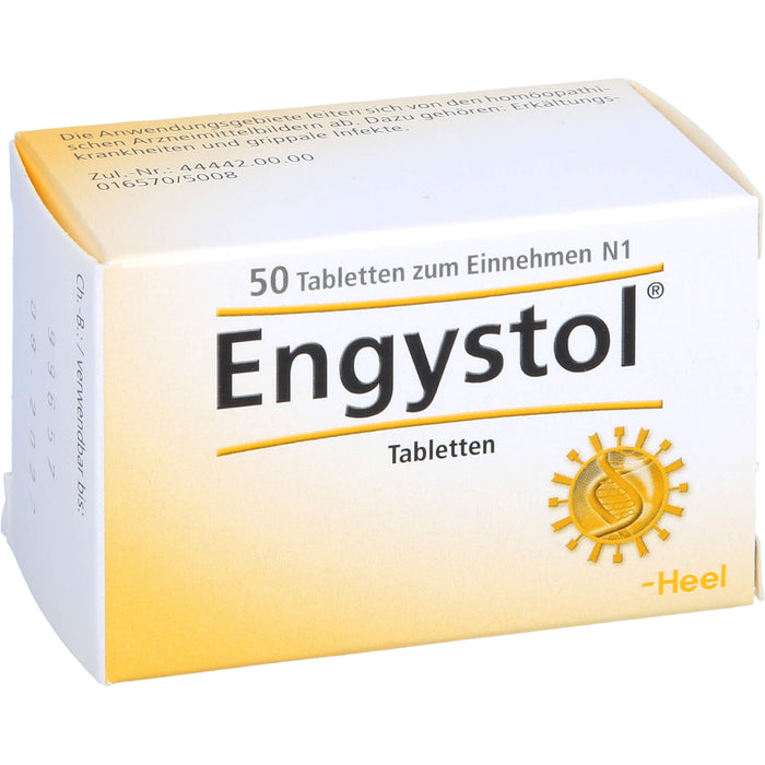 Engystol Tabletten bei Erkältungskrankheiten, 50 St. Tabletten