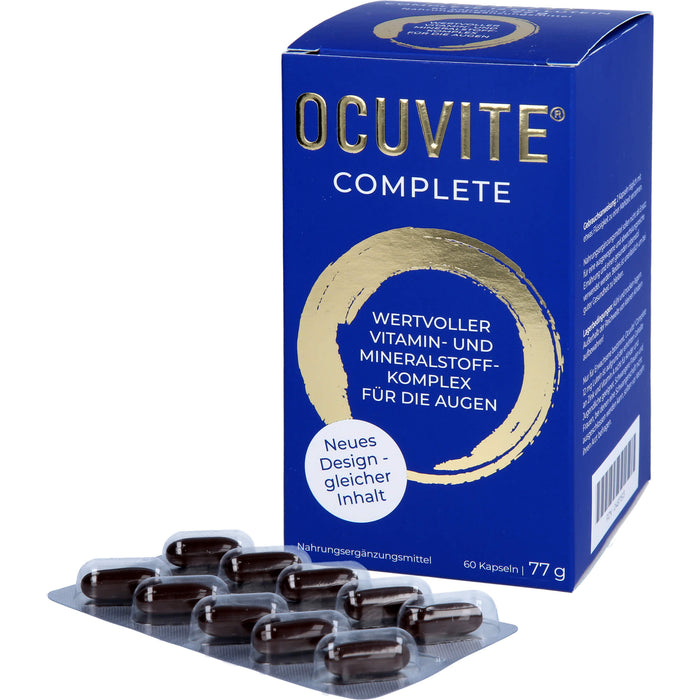 Ocuvite Complete 12 mg Lutein Kapseln, 60 St. Kapseln