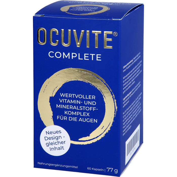 Ocuvite Complete 12 mg Lutein Kapseln, 60 St. Kapseln