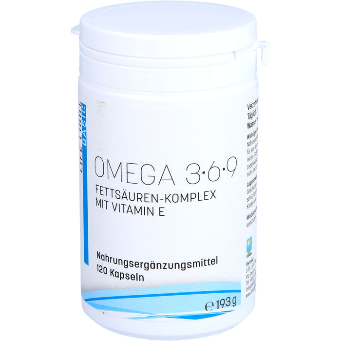 Life Light Omega 3-6-9 Kapseln, 120 pcs. Capsules