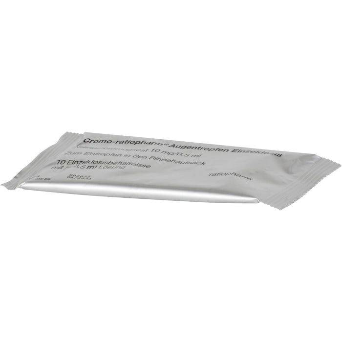 Cromo-ratiopharm Augentropfen Einzeldosis, 20X0.5 ml ATR