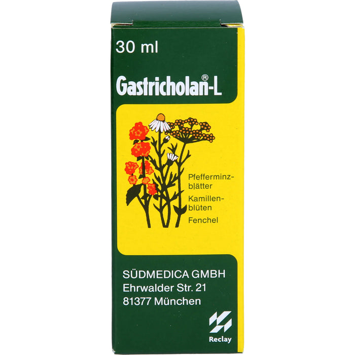 Gastricholan-L Flüssigkeit, 30 ml Lösung