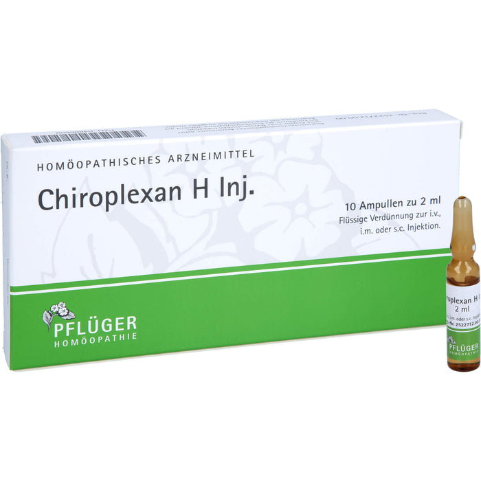 Chiroplexan H Inj., 2ml, 10X2 ml AMP