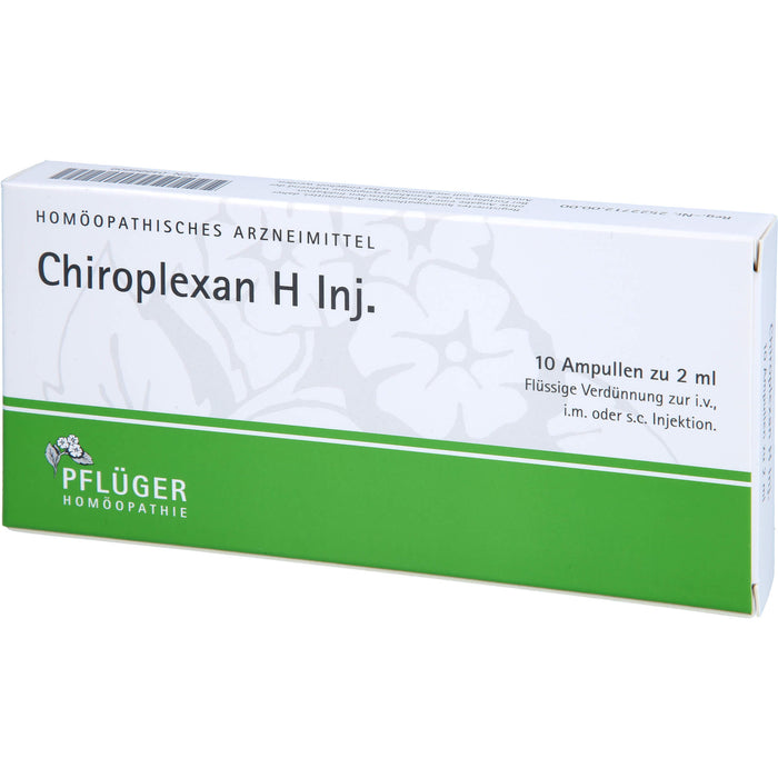 Chiroplexan H Inj., 2ml, 10X2 ml AMP