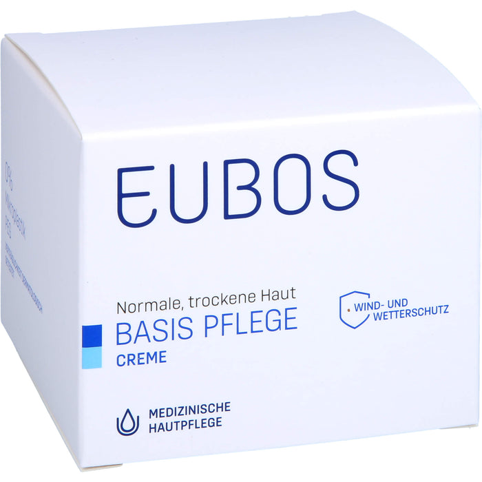 EUBOS Creme Intensivpflege für normale, trockene Haut, 100 ml Cream