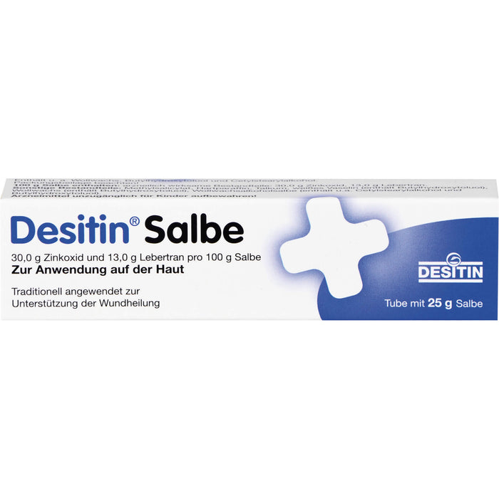 Desitin Salbe zur Unterstützung der Wundheilung, 25 g Salbe