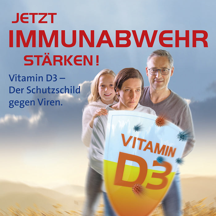 Vitamin D3 Hevert 1000 I.E. Tabletten, 100 pc Tablettes