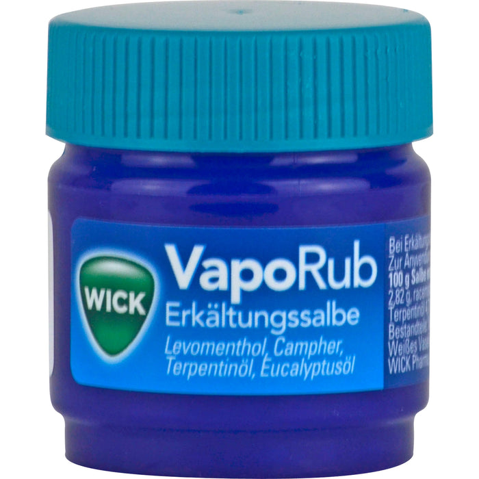 WICK VapoRup Erkältungssalbe, 25 g Salbe