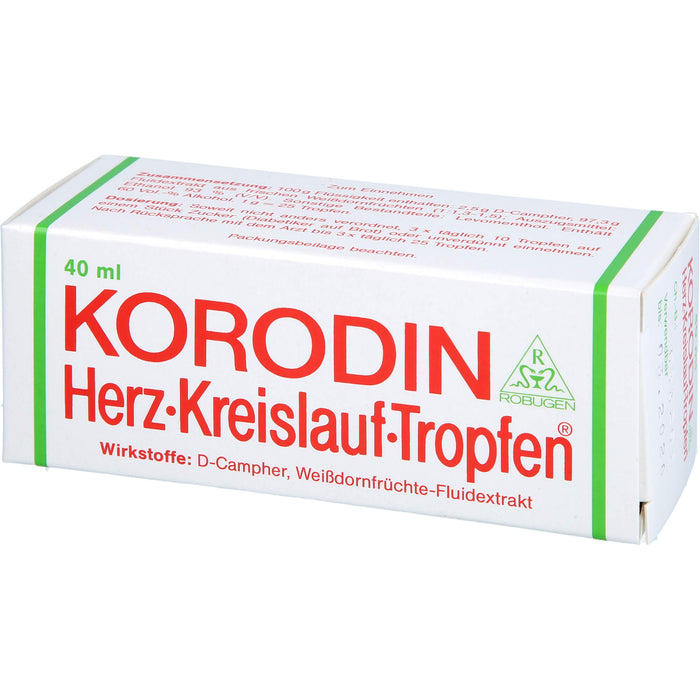 KORODIN Herz-Kreislauf-Tropfen, 40 ml Lösung