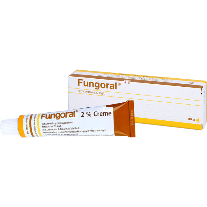 Fungoral 2% Creme Reimport EurimPharm, 30 g Creme