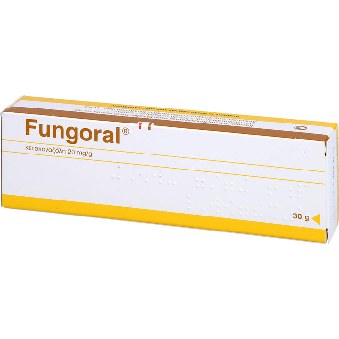 Fungoral 2% Creme Reimport EurimPharm, 30 g Cream