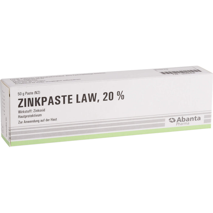 Abanta Pharma Zinkpaste LAW, 20 %, 50 g Creme