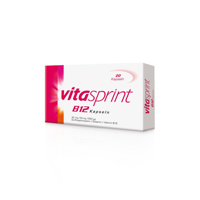 Vitasprint B12 Kapseln, 20 pcs. Capsules