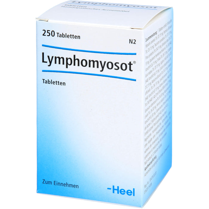 Lymphomyosot Tabletten, 250 pcs. Tablets