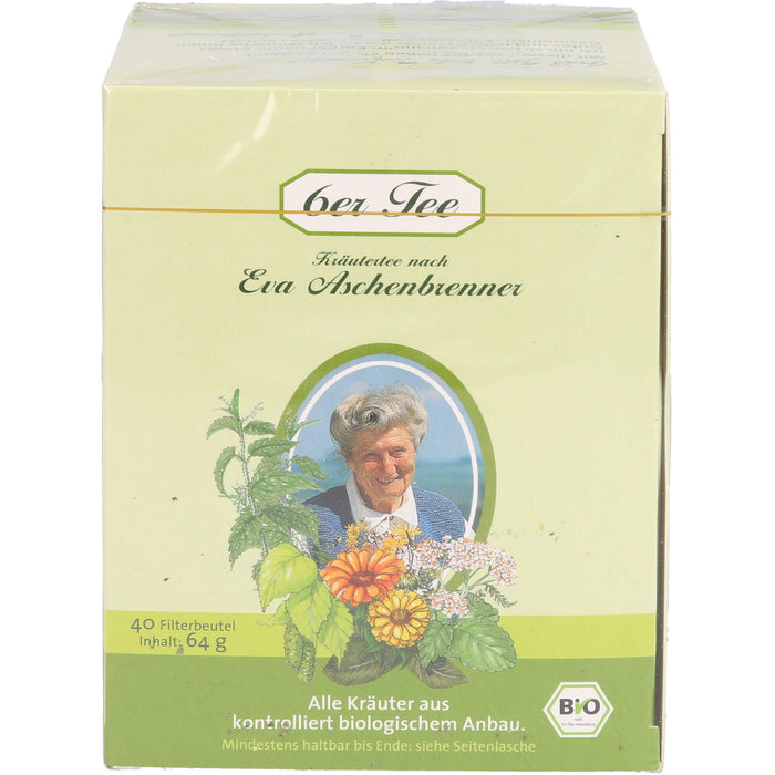 Herbaria 6er Tee nach Eva Aschenbrenner, 40 pcs. Filter bag