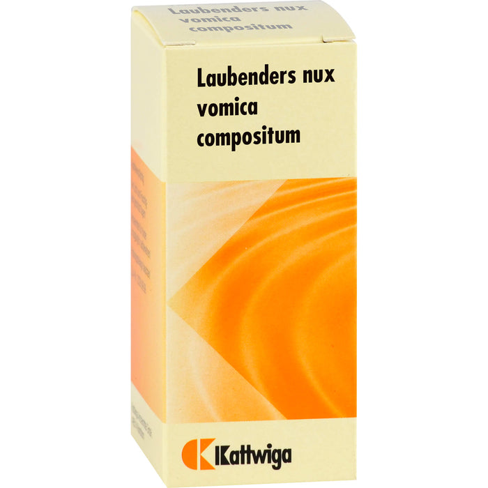 Laubenders Nux Vomica comp. Tropf., 100 ml TRO