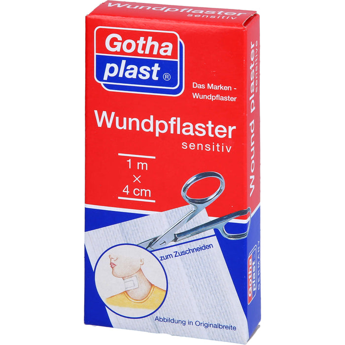 GOTHAPLAST SENSITIV 1MX4CM, 1 St PFL