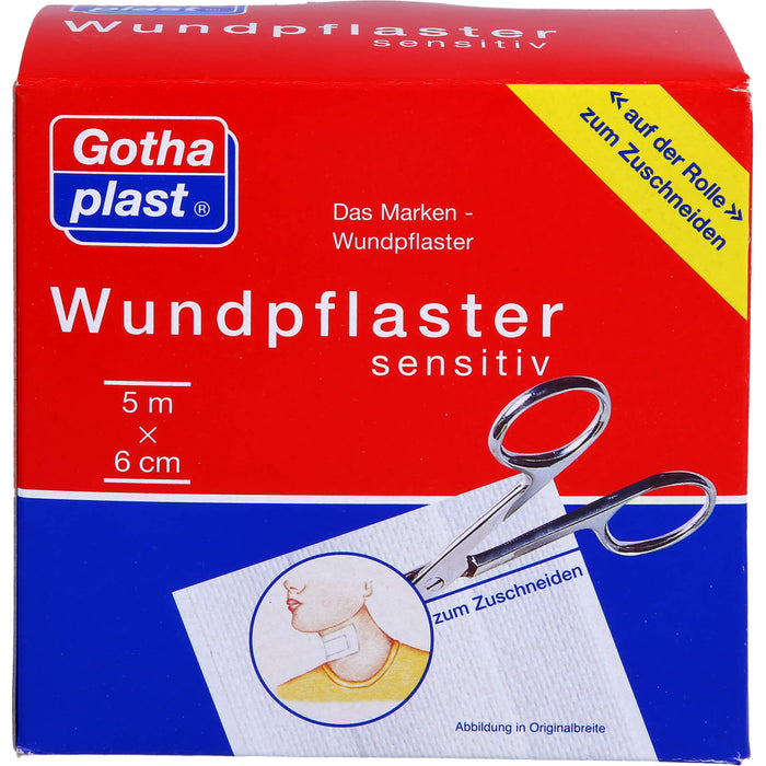 GOTHAPLAST SENSITIV 5MX6CM, 1 St PFL