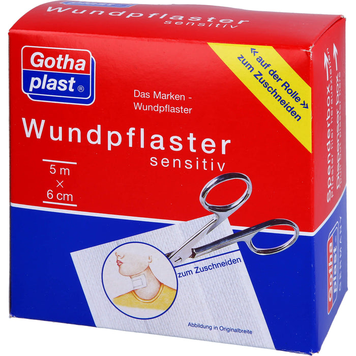 GOTHAPLAST SENSITIV 5MX6CM, 1 St PFL